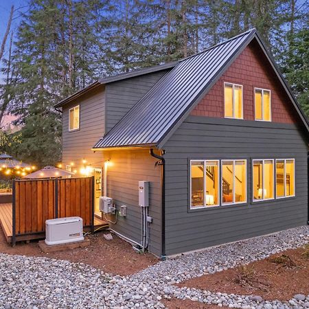 Villa Hikers Haven With Hot Tub - Near Mt Rainier! Ashford Exterior foto