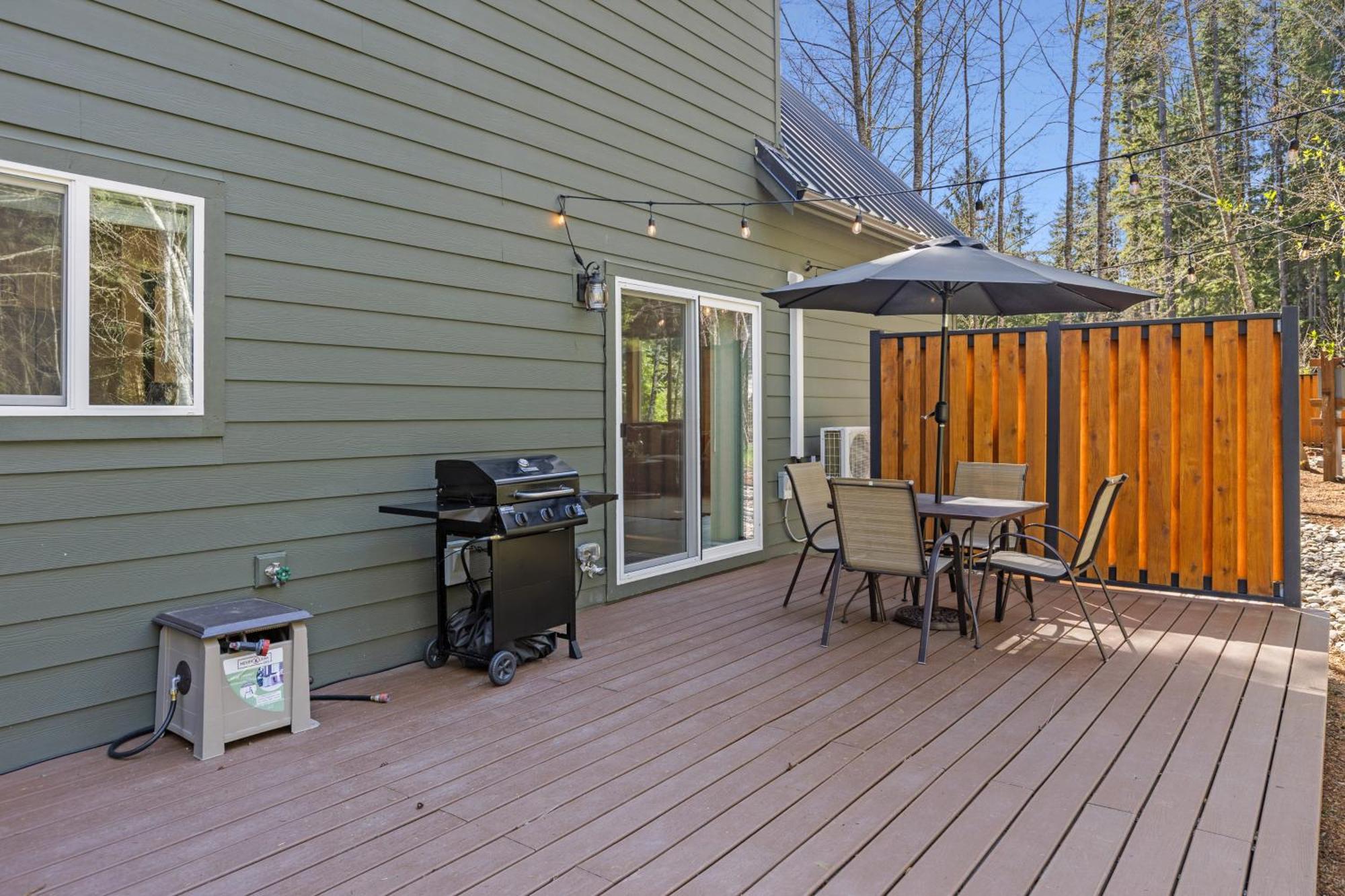 Villa Hikers Haven With Hot Tub - Near Mt Rainier! Ashford Exterior foto