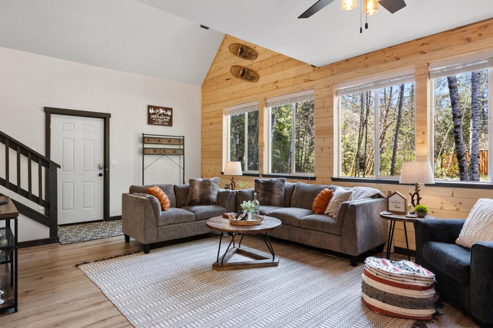 Villa Hikers Haven With Hot Tub - Near Mt Rainier! Ashford Exterior foto