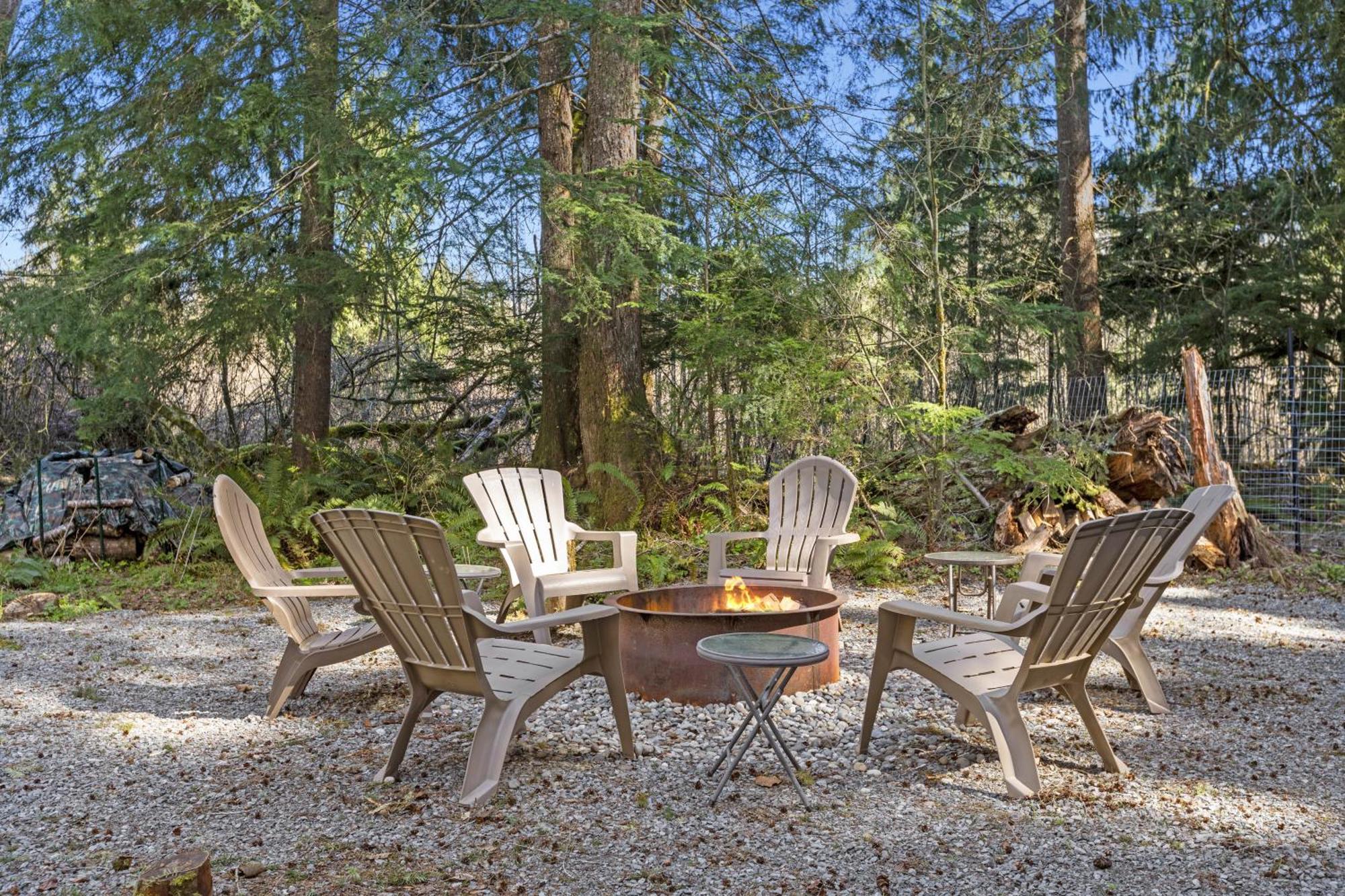 Villa Hikers Haven With Hot Tub - Near Mt Rainier! Ashford Exterior foto